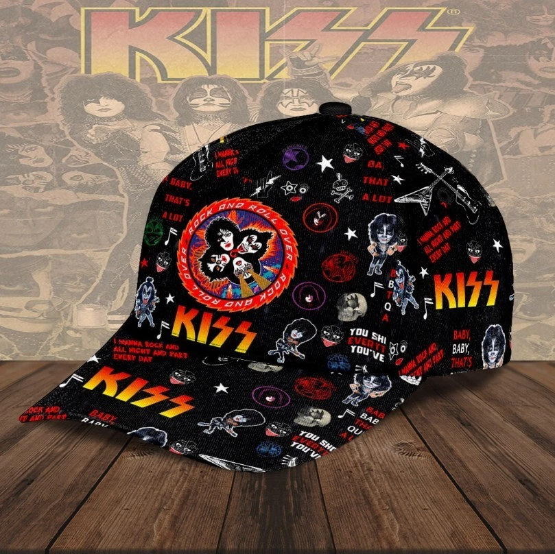 Kiss Since 1973 Band Rock And Roll Classic Cap Gift For Fan
