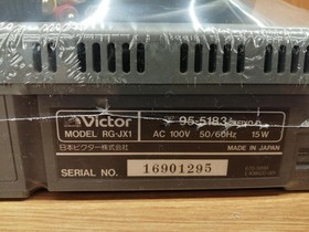 Victor Rg-Jx1 V Saturn  Early Model Fi670