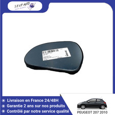 Glace de rétroviseur Peugeot 207
