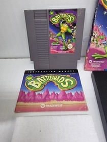 Battletoads Boxed NES Game Aus  PAL  Nintendo Complete with Manual