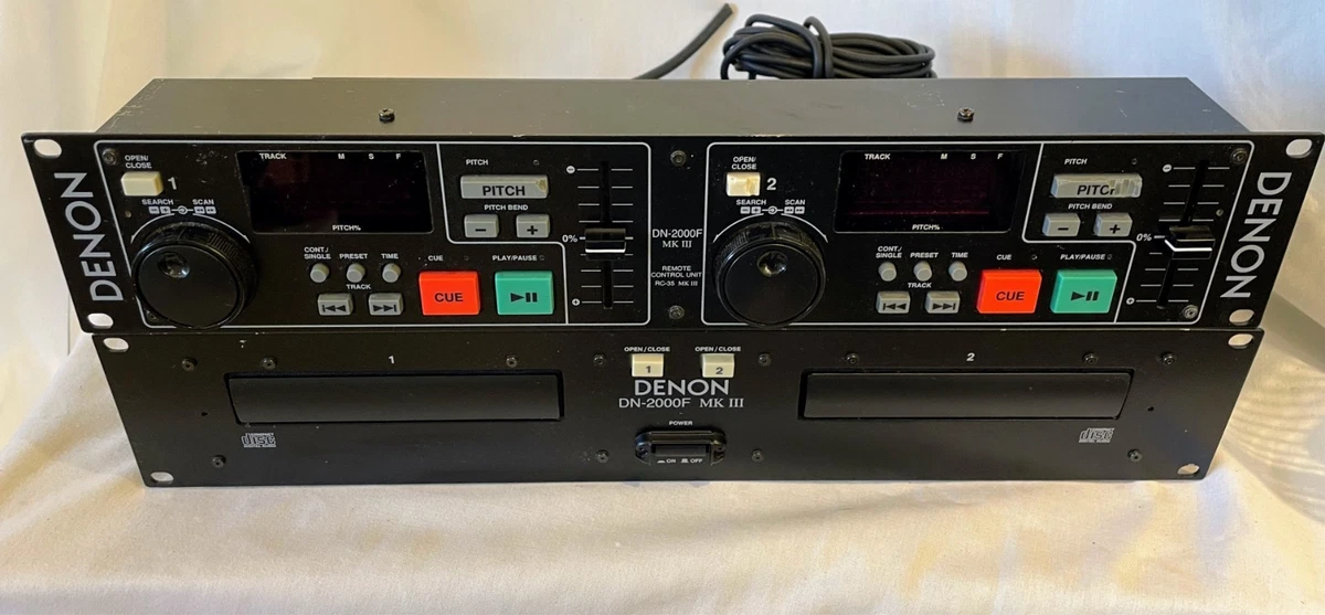 Preços baixos em Denon Dual CD Players | eBay