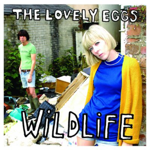 The Lovely Eggs Wildlife (CD) Album