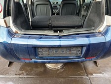 Smart 454 original Stoßstange Fänger hinten mitte Heck EAF Star Blue Bj 2006