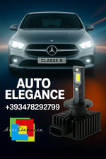 Paar D1S LED Lampen Von Xenon Zu LED Für Mercedes Klasse B W246 6000K Paar D1S LED Lampen Von Xenon Zu LED Für Mercedes Klasse B W246 6000K