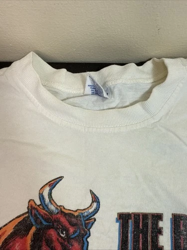 VTG 1996 Chicago Bulls Starter T-Shirt The Best Ever Anywhere Single Stitch M image 8