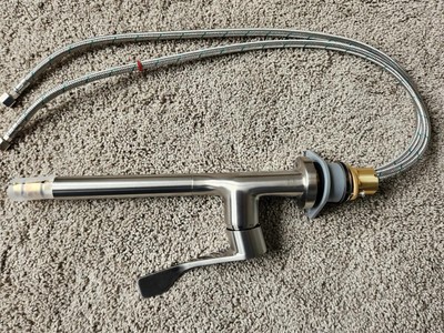 Axor 39840801 Citterio Faucet Body in Stainless Steel - NEW