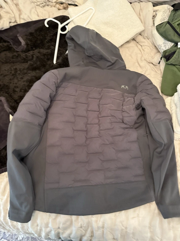 Kuiu Axis Thermal Hybrid Hooded Jacket - Image 2 of 4