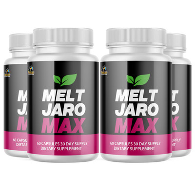 Melt Jaro Max- Keto & Weight Support- 4 Bottles- 240 Capsules