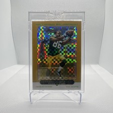 2005 Topps Chrome Terrence Murphy Rookie X-Fractor Card #186 119/399 Packers. rookie card picture