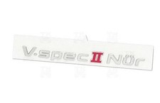 Nissan Skyline GTR R34 V-specⅱnur Emblem Genuine JDM for sale