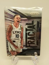 2025 Panini WNBA Prizm Courtney Williams Fractal Insert #6 Minnesota Lynx
