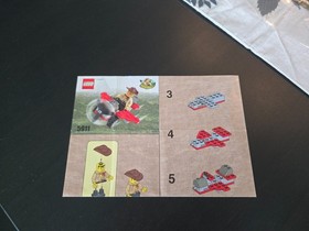 Adventurers - Lego 5911 - Johnny Thunder's Plane
