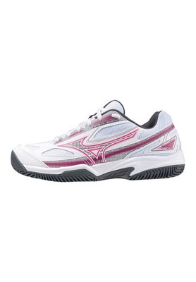 Mizuno BREAK SHOT 4 CC WOS Tennisschuhe Damen Sandplatz 61GC232658 weiß