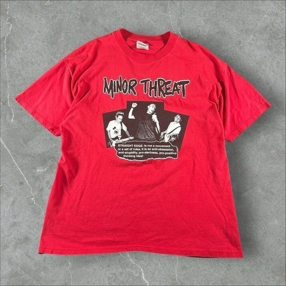 vintage minor threat shirt products for sale | eBay