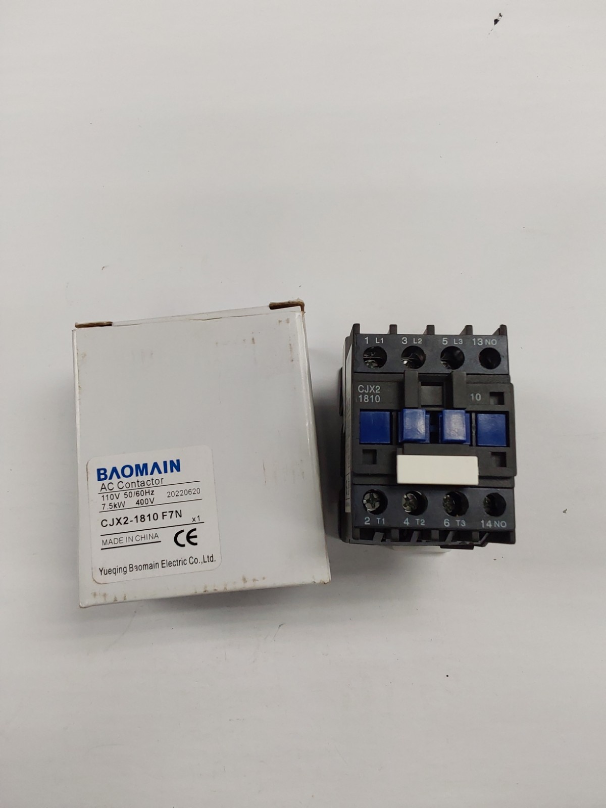 Baomain CJX2-1810 F7N NEW Contactor