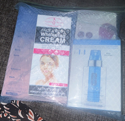 Achun Beauty Whitening Cream for Face & Body w/ Collagen & Milk