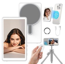 Magnetic Phone Vlog Selfie Monitor Screen - Back Camera Selfie Monitor - 1080P