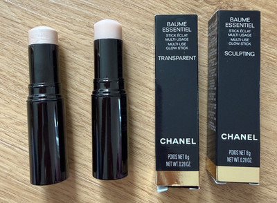 Chanel Baume Essentiel Multi Use Glow Stick Transparent und Sculpting NEU/OVP