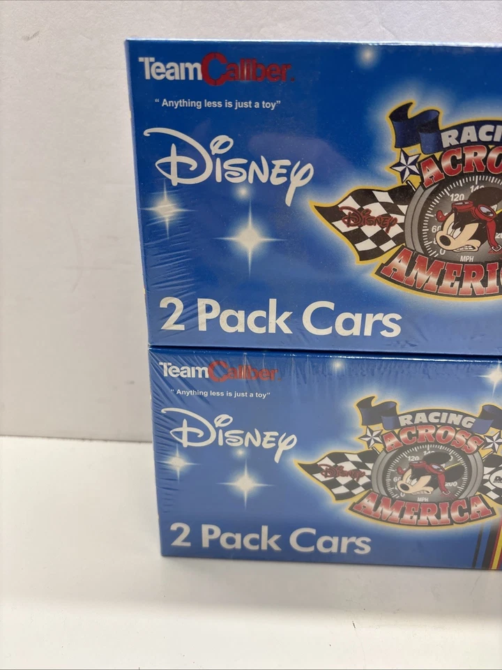 2-Team Caliber 2-Pack Disney Daytona 500 (Mickey Mouse-Minnie Mouse) - Image 2 of 4