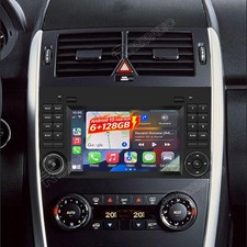 128G Carplay Android15 GPS Autoradio Für Mercedes Benz A/B-Klasse W245 W169 W245 128G Carplay Android15 GPS Autoradio Für Mercedes Benz A/B-Klasse W245 W169 W245