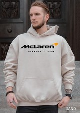 McLaren F1 Team Sweatshirt Hoodie Race Shirt Formula 1 Fan Gift BF Deal