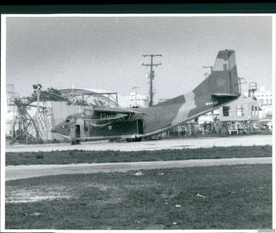 Airplane Southern Transport Facility Tail Regis Building Fat Lad Photo 8x10