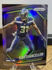 2025 Panini Prizm Jam Chancellor Silver Prizm Seattle Seahawks #217