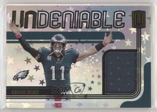 2019 Panini Unparalleled Undeniable Astral 39/150 Carson Wentz #UN-CW fm0