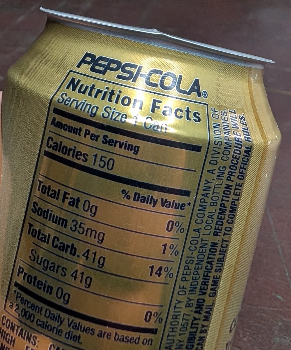 Uncapped Star Wars Episode 1 Gold Yoda Pepsi Can Rare Limited