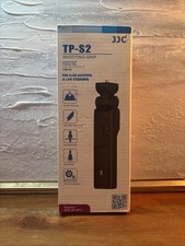 JJC TP-S2 BLACK Shooting Grip for Vlog Shooting And Live-streaming NEW