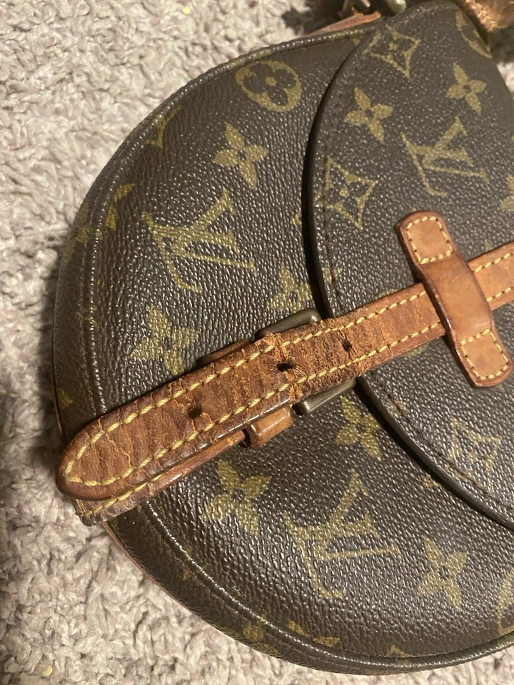 Bolso Bandolera Louis Vuitton Monograma Chantilly Vintage - Auténtico Foto 3 de 4