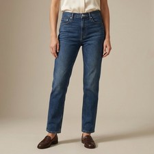 NWT Everlane The Original Cheeky Jean Vintage Dark High Rise Straight Leg 29R