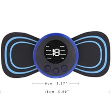 Electric Neck Massager Back Full Body Stimulator Pain Relief Device Health