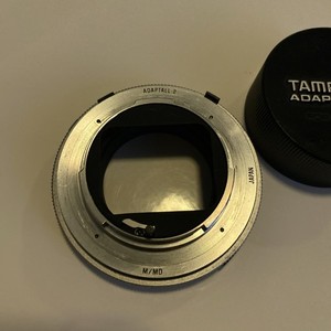 Tamron Adaptall-2 Custom Mount For Minolta MD Camera Lens Adapter