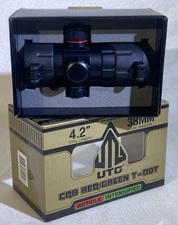 NEW Leapers UTG CQB Red/Green T-Dot Scope SCP-DS384OTDQ