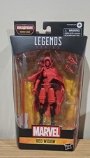 Marvel Legends Zabu Wave - Red Widow Action Figure  No BAF Piece  Open Packaging