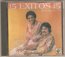 EL BINOMIO DE ORO 15 EXITOS DISCOS MUSART MEXICO IMPORT CD CDI-4059 1991 VG+