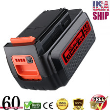 US 40V 4.0Ah LBX2040 for Black and Decker 40 Volt Lithium Battery LBXR36 LBX1540