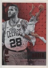 2017-18 Panini Essentials Red Abdel Nader #173 3o2