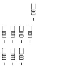 8 x Einlass-Einlassventil FRECCIA für AUDI, FOTON, PORSCHE, SEAT, SHAANXI