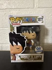MONKEY D. LUFFY One piece Marineford Memorial 1877 Funko Pop! Shop Exclusive New