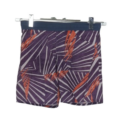 Adidas, Badeshorts, Größe: 116, Lila/Orange/Weiß, Polyester, Print #lUQ