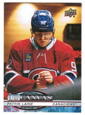 25/26 2025 UPPER DECK UD SERIES 1 HOCKEY UD CANVAS CARDS C1-C90 U-Pick From List