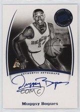 2007-08 Press Pass Legends Saturday Signatures Muggsy Bogues Tyrone Auto pu3