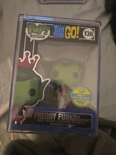 Funko Pop 136 Freddy Funko as Beast Boy LE 2500 pc TTG Teen Titans Go! Royalty