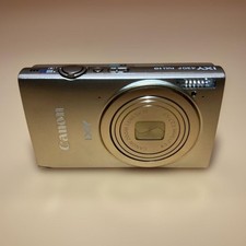 Canon IXY 430F Compact Digital Camera 16.1MP Gold Tested Excellent Condition