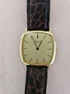 Chopard Herrenuhr Gold