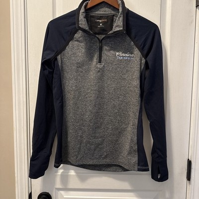 Camp David women s size medium Carolina Tar Heels 1/4 zip pullover