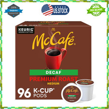 McCafe, Premium Roast Coffee, Keurig Single Serve K-Cup Pods, 96 Count