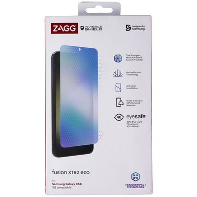 ZAGG Invisible Shield Fusion XTR2 Eco Displayschutz Für Samsung Galaxy S23+
